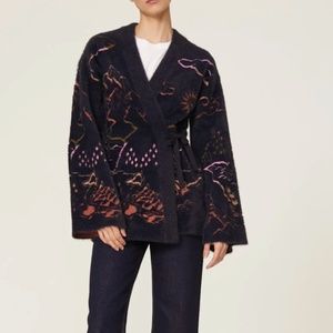 Scotch & Soda kimono wrap cardigan